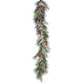 6 feet x 15 inches Mixed  Bavarian Pine Garl w/Cones 38T