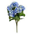 21 inch blue hydrangea bush