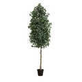 10’ Artificial Ficus Tree synthetic rubberized trunk