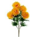 23" Marigold Yellow Mum Bush x 5