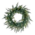24" Mixed  Cedar Wreath