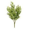 17.5 inches Green Outdoor UV  Boxwood  Bush