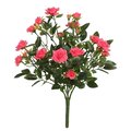 15" Hot Pink Mini Diamond Rose Bush