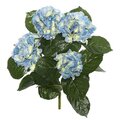 17.5" Blue Hydrangea Bush