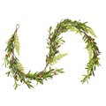 6' Green Olive Garland