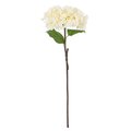 27" White Hydrangea Stem