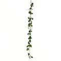 56" Green Hop Leaf Garland 2/pk