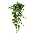 34 inches Green Ivy Hanging Bush