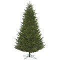 14 feet x 89 inches Fresh Fraser Fir Artificial Christmas Tree with 9078 PE/PVC Tips and 2750 Warm White Dura-lit LED Lights
