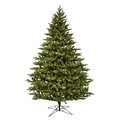 14' x 88" Douglas Fir Artificial Christmas Tree with 9416 PE/PVC Tips and 2900 UL Dura-Lit® Clear Mini Lights