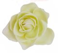 3.5" Wide Replacement Gardenia Flower Head Large White Color