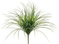 20" Plastic Grass Bush