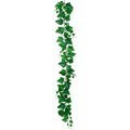 5 feet UV Outdoor Protected Grape Leaf Garland Green