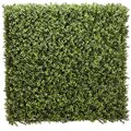 40 inchesLong 9 inches Deep 33 inchesTall Outdoor  UV Protected Boxwood Hedge Green