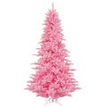 7.5'x52" Pink Fir Christmas DuraL 750 LED Lights
