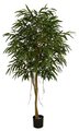 7 Foot Artificial Royal Longifolia Tree