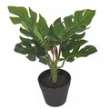 10 Inch Natural Touch Potted Philo Plant