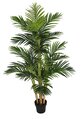 5.5 Foot Natural Touch Artificial Parlour Palm Tree With Weighted Base