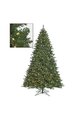 7.5' Monroe Pine Christmas Tree - Full Size - 57" Width - Wire Stand-NO LIGHTS