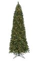 12 feet Virginia Pine Christmas Tree - Slim Size - 1,750 Clear Lights