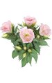 13 inches Lisianthus Bush-FIRE RETARDANT