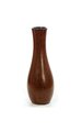 13.5" Flower Vase - 2.25" Opening - Brown