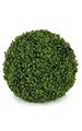 14" Plastic Boxwood Ball - 612 Tutone Green Leaves