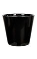 16.5" Fiberglass Pot -16.5"Inside Diameter - Gloss Black