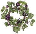 A-7321 Earthflora's 15 Inch Grape Vine Wreath