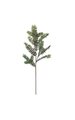 28 inches Plastic Hemlock Branch - Green - 13 inches Width