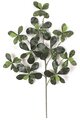 29 inches Black Olive Spray - 75 Leaves - Green - FIRE RETARDANT