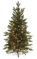 C-142514 3.5 feet Macallan Pine Christmas Tree - 100 Warm White Mini LED Lights