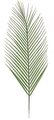 31" Areca Palm Branch - Light Green Polyblend (Plastic) UV Rated Outdoor Foliage