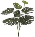 34" Split Leaf Philodendron - 8 Leaves - 26" Width - Green
