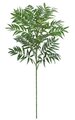 35 inches Coconut Palm - 289 Green Leaves - 17 Fronds