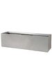 35.5 inches x 10 inches x 10 inches Fiberglass Rectangle Planter