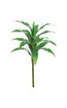 36 inches Soft Touch Dracaena Tree - 17 Green Leaves - Bare Stem