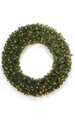 Limber Pine Wreath - Double Ring - 480 Green Tips - 200 Clear Lights