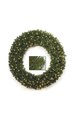 48 inches Limber Pine Wreath - Double Ring - 200 Warm White LED Lights