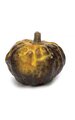 5" Foam Gourd - Weighted - Yellow/Brown