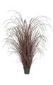 50 inches PVC Onion Grass - Brown - 32 inches Width - Weighted Base
