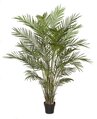 6 feet Areca Palm Tree - 30 Fronds - Weighted Base