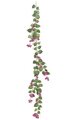 6' Bougainvillea Garland - 50 Flowers - 67 Leaves - Beauty- FIRE RETARDANT