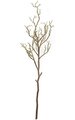 64 inches Plastic Coral Branch - Green/Brown - 29 inches Stem Length - 16 inches Width