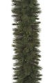 9' Anchorage Garland - 260 Mixed Green PVC Tips - 20" Width