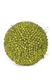 9" Styrofoam Moss/Leaf Ball - Green/Brown