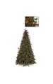 9' Wellington Pine Christmas Tree with Pine Cones and Berries - Full Size