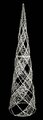 6 feet Acrylic Cone Christmas Tree - Clear