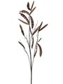 82" Long Bean Pod Spray  Burgundy Green (Price is for a 4pc set)
