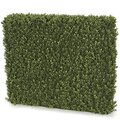 EF-102140  32" Tall x 36" Wide  x 8" Deep  Plastic UV Rated Outdoor Boxwood Hedge